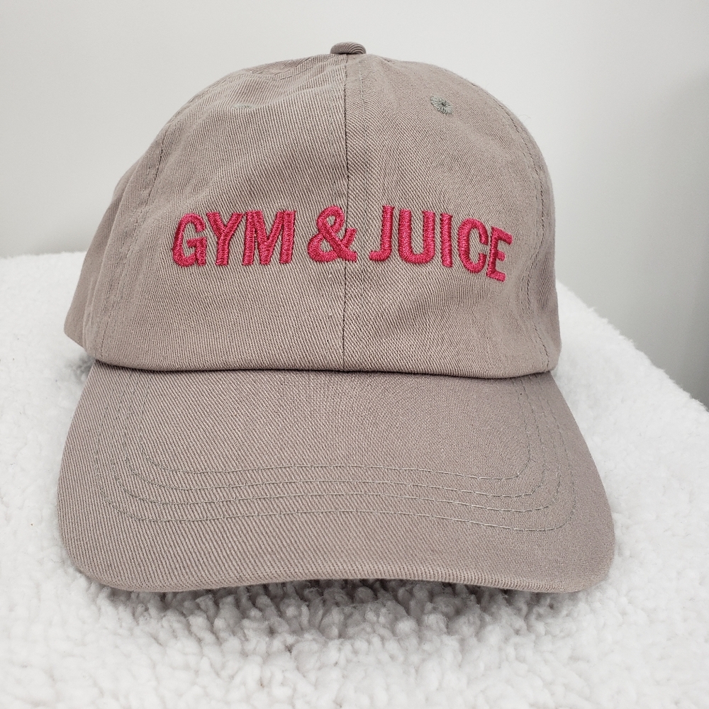 Steve Madden Baseball Adjustable Hat Gym & Juice Cap